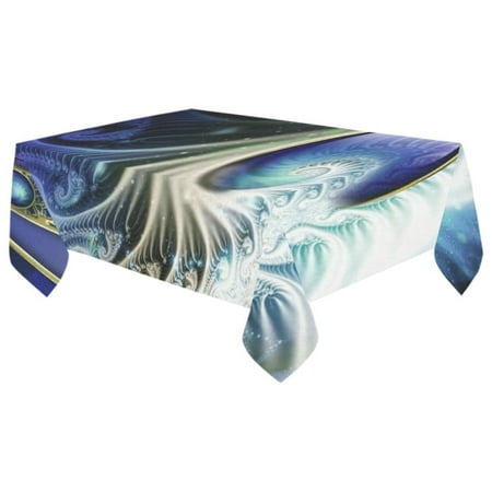 MYPOP Abstractfantasy Fractal Cotton Linen Tablecloth 60x104 inches Tablecover Desk Table Cloth For Dining Room Tea Table Picnics Parties
MYPOP Abstractfantasy Fractal Cotton Linen Tablecloth 60x104 inches Tablecover Desk Table Cloth For Dining Room Tea Table Picnics Parties
