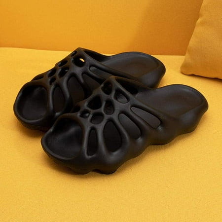 Fur Slippers Women Summer Cross-Border Hollow Home Thick end Interior Couple Wearing Soft Bottomless Women
Fur Slippers Women Summer Cross-Border Hollow Home Thick end Interior Couple Wearing Soft Bottomless Women