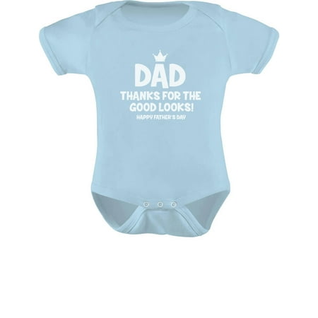 Tstars Boys Unisex Gifts for Dad Father s Day Shirts Dad Thanks for the Good Looks Happy Father s Day Cute Cool Best Gift for Dad Baby Bodysuit
Tstars Boys Unisex Gifts for Dad Father s Day Shirts Dad Thanks for the Good Looks Happy Father s Day Cute Cool Best Gift for Dad Baby Bodysuit