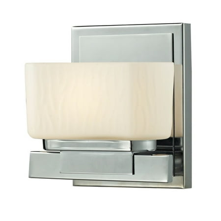 1 Light Vanity Light in Art Moderne Style 5.75 inches Wide By 6.25 inches High Bailey Street Home 372-Bel-1676200
1 Light Vanity Light in Art Moderne Style 5.75 inches Wide By 6.25 inches High Bailey Street Home 372-Bel-1676200