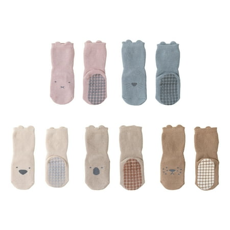 jsqnanchi New Children S Floor Socks Cotton Baby Socks Kids Non-Slip Soft Bottom Toddler Socks Cartoon Toddler Infant Socks
jsqnanchi New Children S Floor Socks Cotton Baby Socks Kids Non-Slip Soft Bottom Toddler Socks Cartoon Toddler Infant Socks