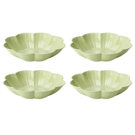 Frcolor Plate Snack Tray Serving Flower Dish Candy Fruit Platter Plates Plastic Bowl Dry Storage Dessert Appetizer Dried Snacks
Frcolor Plate Snack Tray Serving Flower Dish Candy Fruit Platter Plates Plastic Bowl Dry Storage Dessert Appetizer Dried Snacks