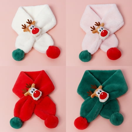 Naturegr Attractive Baby Scarf Comfortable Plush Cartoon Elk Boys Girl Scarf for Winter
Naturegr Attractive Baby Scarf Comfortable Plush Cartoon Elk Boys Girl Scarf for Winter