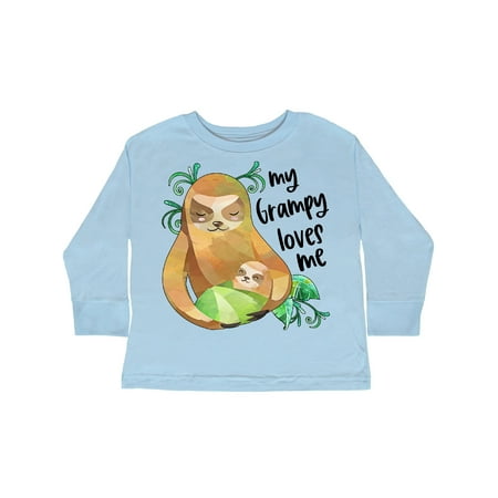 Inktastic My Grampy Loves Me Cute Sloth and Baby Gift Toddler Boy or Toddler Girl Long Sleeve T-Shirt
Inktastic My Grampy Loves Me Cute Sloth and Baby Gift Toddler Boy or Toddler Girl Long Sleeve T-Shirt