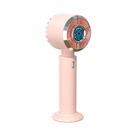 Thinsont Handheld Fan Summer Personal Rechargeable Portable Indoor Outdoor Air Cooling Home Office Student Study Face Wind Cooler Pink
Thinsont Handheld Fan Summer Personal Rechargeable Portable Indoor Outdoor Air Cooling Home Office Student Study Face Wind Cooler Pink