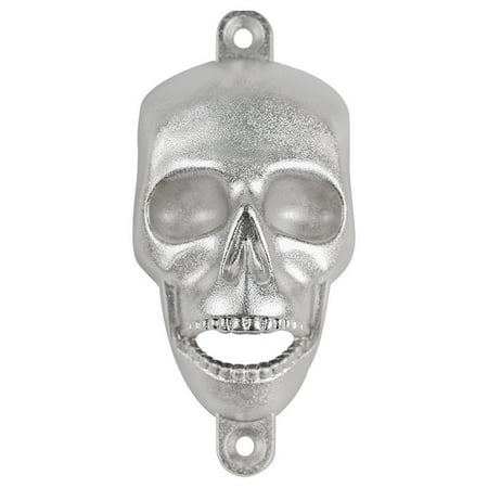 Lacyie Skull Design Beer Bottle Opener Wall Mounted Bottle Cap Opener Made Of Zinc Alloy Vintage Beer Bottle Opener for Beer Gift Home Bars Hotels Halloween Party Ornament Decor forceful
Lacyie Skull Design Beer Bottle Opener Wall Mounted Bottle Cap Opener Made Of Zinc Alloy Vintage Beer Bottle Opener for Beer Gift Home Bars Hotels Halloween Party Ornament Decor forceful