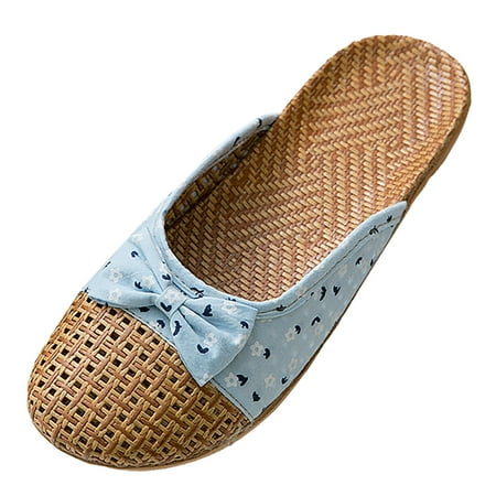 Women s Home Indoor Bowknot Korean Edition Home Linen Slippers Wood Floor Slippers Fuzzy Sandal Slippers Women Animal Print Slippers for Women
Women s Home Indoor Bowknot Korean Edition Home Linen Slippers Wood Floor Slippers Fuzzy Sandal Slippers Women Animal Print Slippers for Women