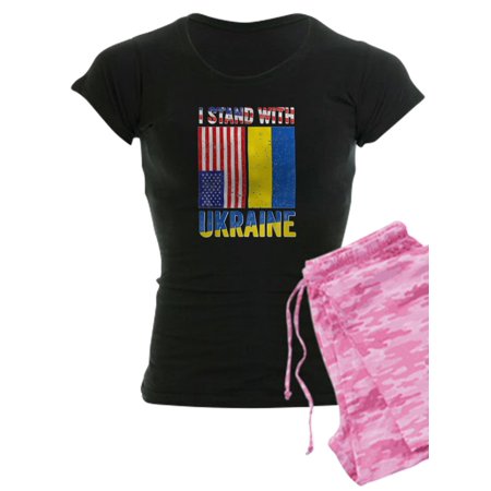 CafePress - I Stand With Ukraine Support Ukrainian Ame Pajamas - Women s Dark Pajamas
CafePress - I Stand With Ukraine Support Ukrainian Ame Pajamas - Women s Dark Pajamas