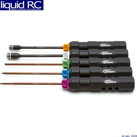 Associated 1519 Factory Team Hex/Nut Driver Tool Set 5pc.