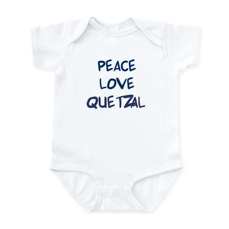 CafePress - Peace Love Quetzal Infant Bodysuit - Baby Light Bodysuit Size Newborn - 24 Months
CafePress - Peace Love Quetzal Infant Bodysuit - Baby Light Bodysuit Size Newborn - 24 Months