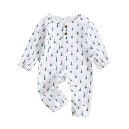 Sunisery Christmas Newborn Infant Baby Girls Boys Jumpsuit Long Sleeve Plaid Rompers Xmas Clothes White 12-18 Months
Sunisery Christmas Newborn Infant Baby Girls Boys Jumpsuit Long Sleeve Plaid Rompers Xmas Clothes White 12-18 Months