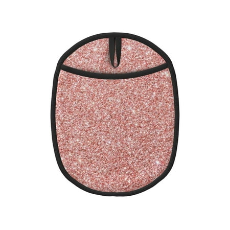 Tebeau Rose Gold Glitter Print Silicone Pot Holders Multi-Purpose Hot Pads for Kitchen Trivets Potholders Oven Mitts for Baking Cooking Hot Dishes Pans Heat Resistant
Tebeau Rose Gold Glitter Print Silicone Pot Holders Multi-Purpose Hot Pads for Kitchen Trivets Potholders Oven Mitts for Baking Cooking Hot Dishes Pans Heat Resistant