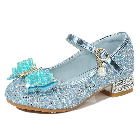 Girls Princess Shoes Glitter Butterfly Decor Dress Shoes For Wedding Party Dancing Performance
Girls Princess Shoes Glitter Butterfly Decor Dress Shoes For Wedding Party Dancing Performance