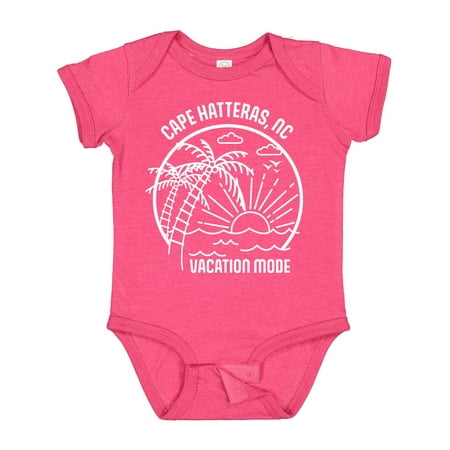 Inktastic Summer Vacation Mode Cape Hatteras North Carolina Gift Baby Boy or Baby Girl Bodysuit
Inktastic Summer Vacation Mode Cape Hatteras North Carolina Gift Baby Boy or Baby Girl Bodysuit