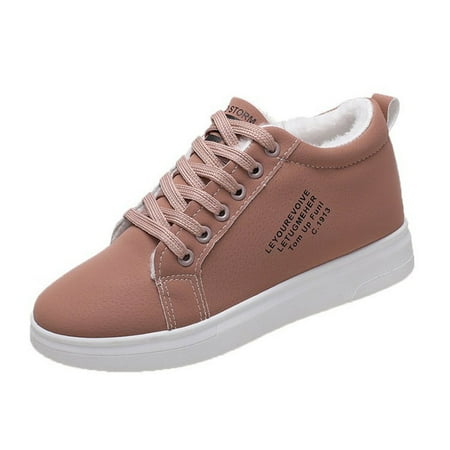 Woman Lace-Up Sneaker with No Stuffy Feet Solid Color Design for Race Walking Hiking Foot Wear 36 Pink
Woman Lace-Up Sneaker with No Stuffy Feet Solid Color Design for Race Walking Hiking Foot Wear 36 Pink