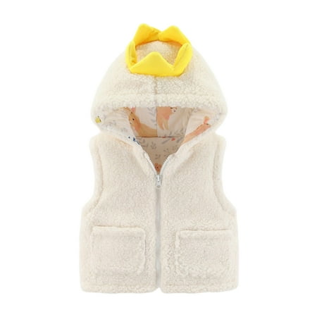 KDFJPTH Toddler Winter Coat Baby Unisex Cotton Solid Autumn Solid Cute Warm Hooded Vest Clothes
KDFJPTH Toddler Winter Coat Baby Unisex Cotton Solid Autumn Solid Cute Warm Hooded Vest Clothes