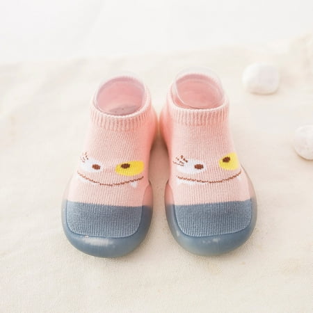 QISIWOLE Toddler Baby Boys Girls Cute Fashion Cartoon Pattern Cotton Breathable Soft Non-slip Toddler Shoes Socks Savings
QISIWOLE Toddler Baby Boys Girls Cute Fashion Cartoon Pattern Cotton Breathable Soft Non-slip Toddler Shoes Socks Savings