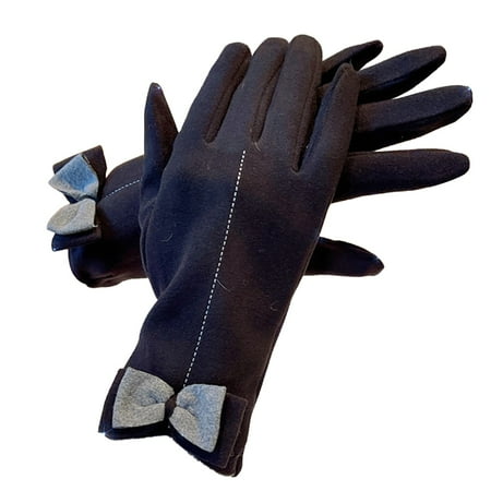 Wozhidaose Gloves Gloves For Women Riding And Driving In Winter Thickened Warm Winter Wool Gloves Oven Mitts 
Wozhidaose Gloves Gloves For Women Riding And Driving In Winter Thickened Warm Winter Wool Gloves Oven Mitts