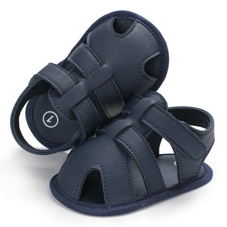 Gwiyeopda Boys Girls Summer Sandals Closed-Toe Anti-Slip Rubber Sole Toddler First Walkers Shoes
Gwiyeopda Boys Girls Summer Sandals Closed-Toe Anti-Slip Rubber Sole Toddler First Walkers Shoes