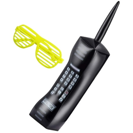 1 Set Inflatable Mobile Phone Retro Plastic Eyeglasses 80s or 90s Party Supplies
1 Set Inflatable Mobile Phone Retro Plastic Eyeglasses 80s or 90s Party Supplies