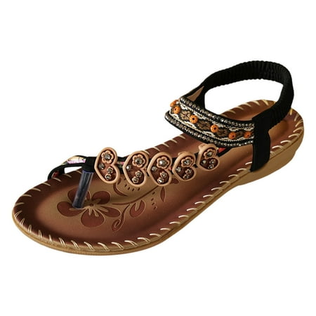 Xboschi Platform Sandals Women Summer Sandals for Women 2024 Summer Fashion Women Casual Open Toe Flat Rhinestone Comfortable Soft Bottom Breathable Elastic Band Shoes Sandals
Xboschi Platform Sandals Women Summer Sandals for Women 2024 Summer Fashion Women Casual Open Toe Flat Rhinestone Comfortable Soft Bottom Breathable Elastic Band Shoes Sandals