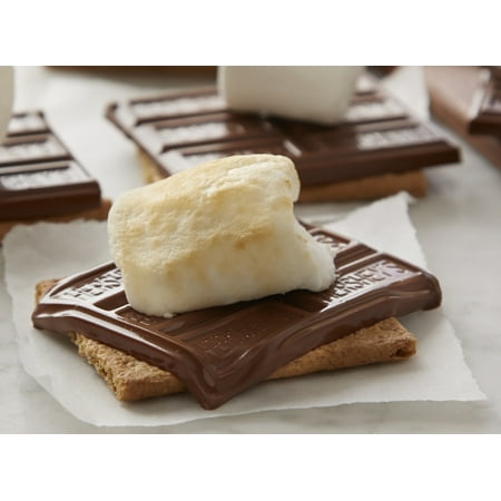 S'mores Essentials: Chocolates, Marshmallows, and Graham Crackers