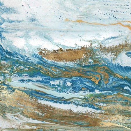 Geode I Poster Print by Wendy Kroeker