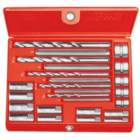 #10 20Pc Screw Extractor