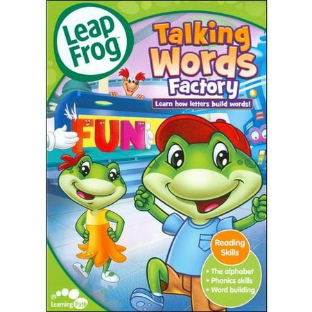 LeapFrog: Talking Words Factory (Full Frame)