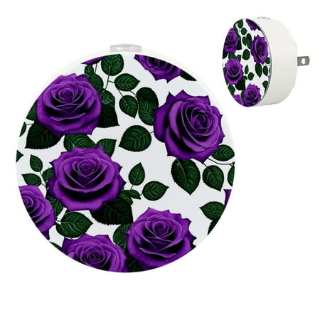 YZUOUZY Night Lights Plug into Wall Bedside Lamp Small Bedside Lamps Set of 2 Purple Retro Roses Leaves Flowers
YZUOUZY Night Lights Plug into Wall Bedside Lamp Small Bedside Lamps Set of 2 Purple Retro Roses Leaves Flowers