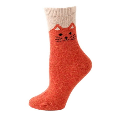 Baocc accessories 1 Pair Women Cotton Socks Animal Cat Print Women s Winter Socks Socks Orange
Baocc accessories 1 Pair Women Cotton Socks Animal Cat Print Women s Winter Socks Socks Orange