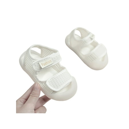 Lacyhop Unisex Sport Sandal Mesh Summer Shoe Non-slip Sandals Party Lightweight Flats Soft Sole Breathable Shoes White 4.5C
Lacyhop Unisex Sport Sandal Mesh Summer Shoe Non-slip Sandals Party Lightweight Flats Soft Sole Breathable Shoes White 4.5C