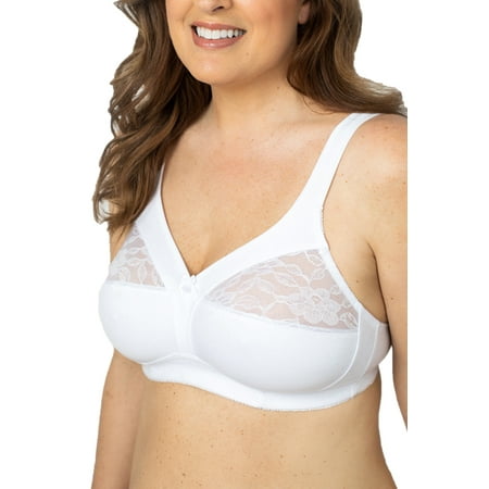 Plusform Cotton Comfort Bra 16041