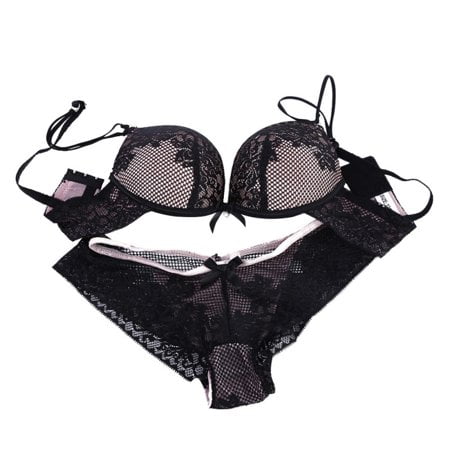Women Lace Sexy Push Up Bra and Panty Set Cotton Embroidery Underwear Lingerie Sets
Women Lace Sexy Push Up Bra and Panty Set Cotton Embroidery Underwear Lingerie Sets