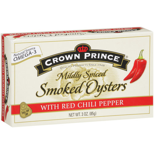 Bumble Bee Premium Select Fancy Whole Oysters, 8 oz