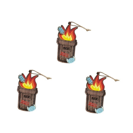 Gyedtr Spring Home Decor 2022 Dumpster Fire Christmas Ornament Christmas Tree Wooden Pendants
Gyedtr Spring Home Decor 2022 Dumpster Fire Christmas Ornament Christmas Tree Wooden Pendants