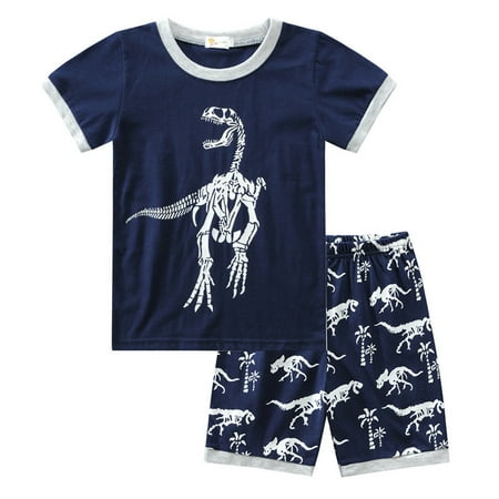 THE WILD Casual Pretty Boy Clothes Cartoon Cotton Summer Short Sleeve T-Shirt And Shorts Kids Outfit Set
THE WILD Casual Pretty Boy Clothes Cartoon Cotton Summer Short Sleeve T-Shirt And Shorts Kids Outfit Set