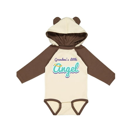 Inktastic Grandma s Little Angel Gift Baby Boy or Baby Girl Long Sleeve Bodysuit
Inktastic Grandma s Little Angel Gift Baby Boy or Baby Girl Long Sleeve Bodysuit