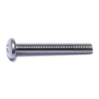 #10-32 x 1-1/2 18-8 Stainless Steel Fine Thread Phillips Pan Head Machine Screws MSPSS-224
#10-32 x 1-1/2 18-8 Stainless Steel Fine Thread Phillips Pan Head Machine Screws MSPSS-224