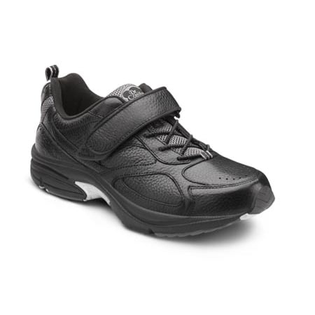 Dr. Comfort Winner Men s Casual Shoe - Black