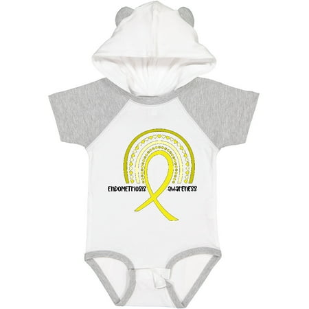 Inktastic Endometriosis Awareness Yellow Ribbon Rainbow Gift Baby Boy or Baby Girl Bodysuit
Inktastic Endometriosis Awareness Yellow Ribbon Rainbow Gift Baby Boy or Baby Girl Bodysuit