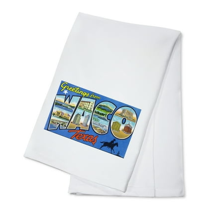 Waco Texas Large Letter Scenes (100% Cotton Tea Towel Decorative Hand Towel Kitchen and Home)
Waco Texas Large Letter Scenes (100% Cotton Tea Towel Decorative Hand Towel Kitchen and Home)