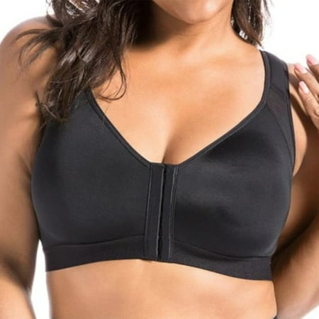 RPVATI Women Soft Sport Yoga Sports Front Closure Bra Push Up T-Shirt Bra Seamless Bras
RPVATI Women Soft Sport Yoga Sports Front Closure Bra Push Up T-Shirt Bra Seamless Bras
