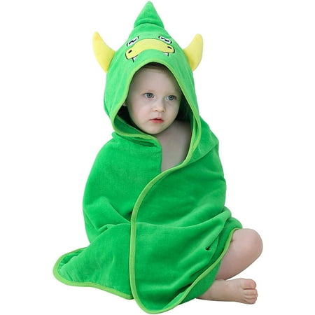 Animal Hooded Baby Towel Washcloth Toddler Premium Cotton Absorbent Bathrobe for Girls Boys 0-6T
Animal Hooded Baby Towel Washcloth Toddler Premium Cotton Absorbent Bathrobe for Girls Boys 0-6T