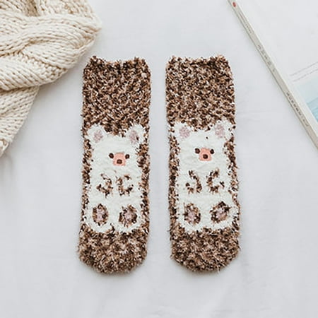 EQWLJWE Adult Animal Print Lovely Puppy Plush Middle Tude Socks Home Stockings Socks Holiday Clearance
EQWLJWE Adult Animal Print Lovely Puppy Plush Middle Tude Socks Home Stockings Socks Holiday Clearance