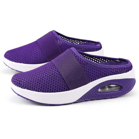 Womens Air Cushion Slip-On Walking Shoes Orthopedic Diabetic Walking Shoes Sandals with Arch Support Air Cushion Platform Mesh Sneaker Sandals
Womens Air Cushion Slip-On Walking Shoes Orthopedic Diabetic Walking Shoes Sandals with Arch Support Air Cushion Platform Mesh Sneaker Sandals