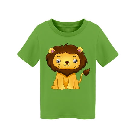 Cute Baby Lion Graphic T-Shirt Toddler -Image by Shutterstock 2 Toddler