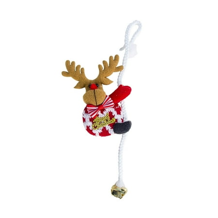 Christmas Decorations Christmas Cloth Art Single Person Rope Climbing Old Man Snowman Christmas Tree Bell Pendant
Christmas Decorations Christmas Cloth Art Single Person Rope Climbing Old Man Snowman Christmas Tree Bell Pendant