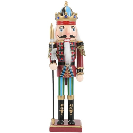 Xmas Nutcracker Xmas Decor Wood Nutcracker Soldier Christmas Party Desktop Ornament
Xmas Nutcracker Xmas Decor Wood Nutcracker Soldier Christmas Party Desktop Ornament