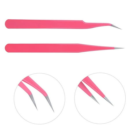 Pink Stainless Steel tweezers Straight Curved Pick Up Tools Nipper Clip Nail Art
Pink Stainless Steel tweezers Straight Curved Pick Up Tools Nipper Clip Nail Art